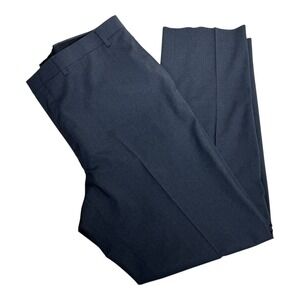 Lauren Ralph Lauren Mens Slim Fit Wool‎ Dress Pants Gray 38x32 Career